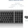 کیبورد بیسیم مدل IPS-WGH07 - Image 2