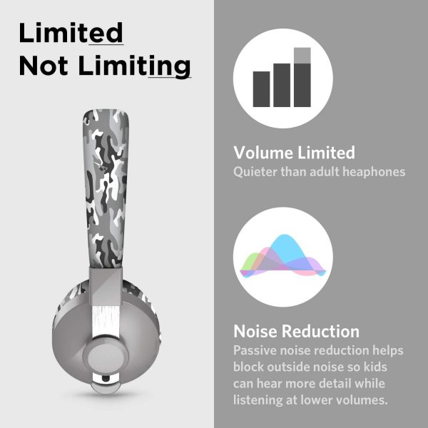 هدفون بلوتوث کودکان مدل LilGadgets Untangled Pro Wireless Kids