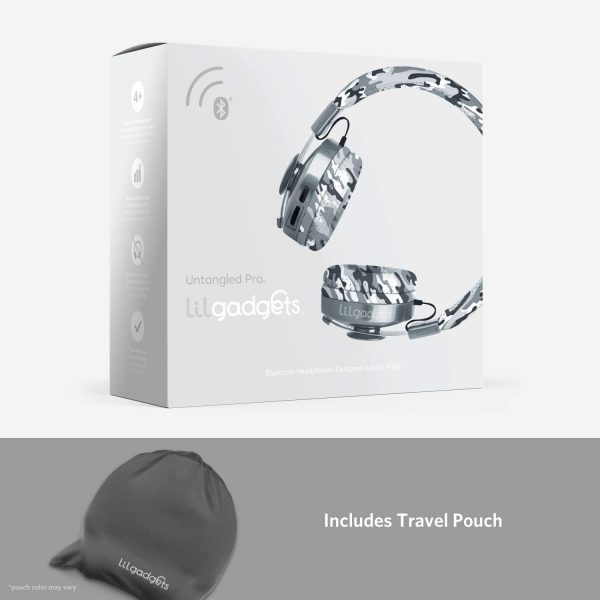هدفون بلوتوث کودکان مدل LilGadgets Untangled Pro Wireless Kids