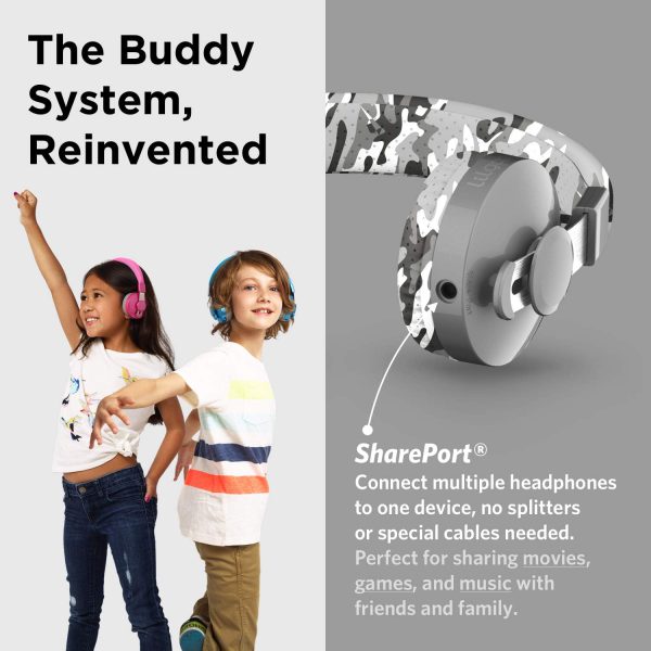 هدفون بلوتوث کودکان مدل LilGadgets Untangled Pro Wireless Kids