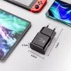 شارژر فست همراه با کابل Type-C مدل Kayshow اورجینال - Image 4