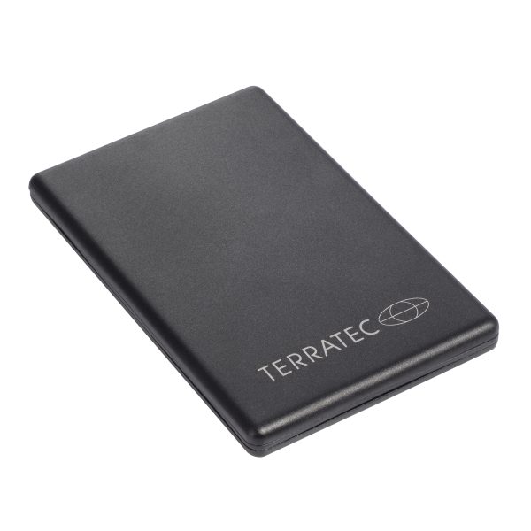 پاوربانک مینی 2300 میلی آمپر مدل TERRATEC POWERBANK 2300 slim