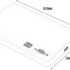 قاب اکسترنال هارددیسک 2.5 اینچی USB 2.0 مدل Shark - Image 3