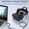 کابل تبدیل Type-C به HDMI 4K مدل JSAUX - Image 2