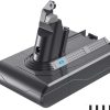 باتری جاروبرقی Dyson V6، YABER 21.6V 4600mAh باتری جایگزین برای V6 DC62 DC59 DC61 DC58 DC72 DC74 SV03 SV09 جاروبرقی