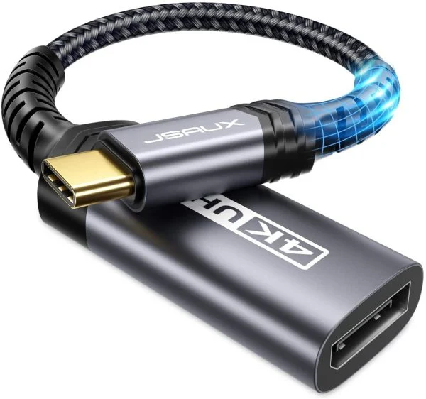 کابل تبدیل Type-C به HDMI 4K مدل JSAUX
