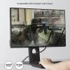 کابل JSAUX 4K DisplayPort به کابل HDMI  دو متر، 4K @ 30Hz/2K @ 60/1080P@120 یک طرفه [روکش طلا، بافته شده، آستین آلومینیومی] کامپیوتر DP به مانیتور HDMI سازگار با Lenovo، HP، Dell، AMD، NVIDIA - Image 4