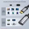 کابل تبدیل Type-C به HDMI 4K مدل JSAUX - Image 6