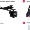 دوربین دنده عقب ATOTO AC-HD02LR 720P دید در شب - Image 3