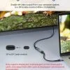 کابل تبدیل Type-C به HDMI 4K مدل JSAUX - Image 3