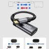کابل تبدیل Type-C به HDMI 4K مدل JSAUX - Image 4