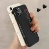 قاب سیلیکونی آیفون 11 پرو مدل Smile - Image 2