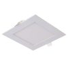 پنل LED توکار، 15 وات، 1200 لومن، سفید گربه، 17 سانتی متر