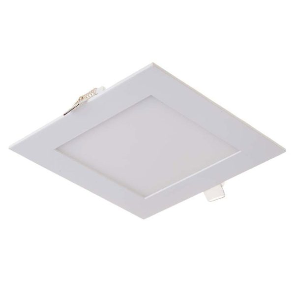 پنل LED توکار، 15 وات، 1200 لومن، سفید گربه، 17 سانتی متر