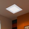 پنل LED توکار، 15 وات، 1200 لومن، سفید گربه، 17 سانتی متر