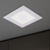 پنل LED توکار، 15 وات، 1200 لومن، سفید گربه، 17 سانتی متر