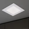 پنل LED توکار، 15 وات، 1200 لومن، سفید گربه، 17 سانتی متر - Image 4