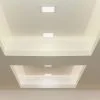 پنل LED توکار، 15 وات، 1200 لومن، سفید گربه، 17 سانتی متر - Image 7