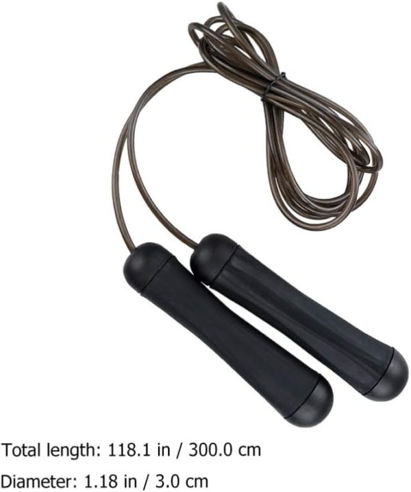 طناب ورزشی Healifty Wire Fitness بار آمازون