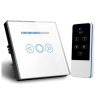 کلید لمسی هوشمند دیمردار با کنترل از راه دور کریستال استاندارد انگلستان Smart Light Switch