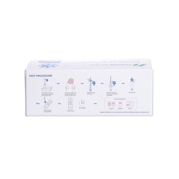 5 عدد کیت تشخیص سریع کرونا Covid-19 برند safecare