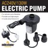 پمپ باد برقی Electric Pump مدل milestone