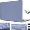 کاور محافظ+2 کاور کیبورد برای مک بوک MacBook Pro 14 Inch Case M3 A2992 A2918/A2442 M1/A2779 M2 with Touch ID,CISSOOK Shell Case for MacBook Pro 14" 2021-2023 with Keyboard Cover
