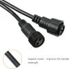 سیم کابل پسوند Tomshine فقط مناسب نورپردازی و روشنایی زیر آب  سه متر IP65 مقاومت در برابر آب AC85-265V حداکثر توان 1400W - Image 4