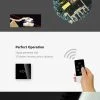 کلید لمسی هوشمند دیمردار با کنترل از راه دور کریستال استاندارد انگلستان Smart Light Switch - Image 4