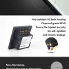 کلید لمسی هوشمند دیمردار با کنترل از راه دور کریستال استاندارد انگلستان Smart Light Switch