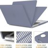 کاور محافظ+2 کاور کیبورد برای مک بوک MacBook Pro 14 Inch Case M3 A2992 A2918/A2442 M1/A2779 M2 with Touch ID,CISSOOK Shell Case for MacBook Pro 14" 2021-2023 with Keyboard Cover