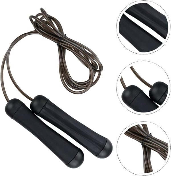 طناب ورزشی Healifty Wire Fitness بار آمازون