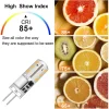لامپ سوزنی 10 وات 12V LED (سفید گرم) مناسب لوستر،آباژور و دیگر وسایل - بسته 2 عددی
