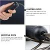 طناب ورزشی Healifty Wire Fitness بار آمازون - Image 5