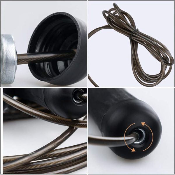طناب ورزشی Healifty Wire Fitness بار آمازون