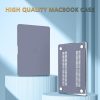 کاور محافظ+2 کاور کیبورد برای مک بوک MacBook Pro 14 Inch Case M3 A2992 A2918/A2442 M1/A2779 M2 with Touch ID,CISSOOK Shell Case for MacBook Pro 14" 2021-2023 with Keyboard Cover