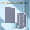 کاور محافظ+2 کاور کیبورد برای مک بوک MacBook Pro 14 Inch Case M3 A2992 A2918/A2442 M1/A2779 M2 with Touch ID,CISSOOK Shell Case for MacBook Pro 14" 2021-2023 with Keyboard Cover - Image 4