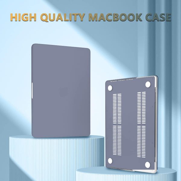کاور محافظ+2 کاور کیبورد برای مک بوک MacBook Pro 14 Inch Case M3 A2992 A2918/A2442 M1/A2779 M2 with Touch ID,CISSOOK Shell Case for MacBook Pro 14" 2021-2023 with Keyboard Cover