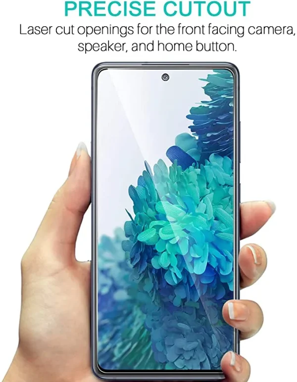 محافظ صفحه نمایش گلس LK 3 Pack سازگار با Samsung Galaxy S20 FE 5G 6.5 اینچی