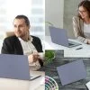 کاور محافظ+2 کاور کیبورد برای مک بوک MacBook Pro 14 Inch Case M3 A2992 A2918/A2442 M1/A2779 M2 with Touch ID,CISSOOK Shell Case for MacBook Pro 14" 2021-2023 with Keyboard Cover - Image 5