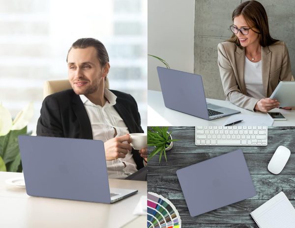 کاور محافظ+2 کاور کیبورد برای مک بوک MacBook Pro 14 Inch Case M3 A2992 A2918/A2442 M1/A2779 M2 with Touch ID,CISSOOK Shell Case for MacBook Pro 14" 2021-2023 with Keyboard Cover