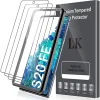 محافظ صفحه نمایش گلس LK 3 Pack سازگار با Samsung Galaxy S20 FE 5G 6.5 اینچی