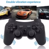 دسته بی سیم دسته PS3 وایرلسی شوک دار - Image 3