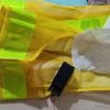 جلیقه چراغ دار Led Vests ترافیکی شبرنگ فسفری - Image 2