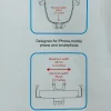 هولدر و شارژر بی سیم خودرو Intopic - Image 3