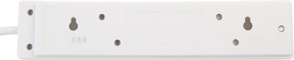 چندراهی برق 13 آمپر مناسب برای تجهیزات اداری PRO-ELEC PL09181 بار آمازون