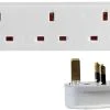 چندراهی برق 13 آمپر مناسب برای تجهیزات اداری PRO-ELEC PL09181 بار آمازون - Image 4
