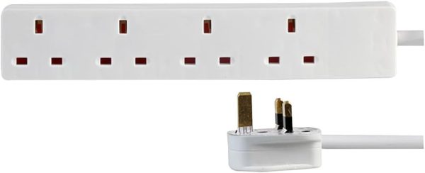 چندراهی برق 13 آمپر مناسب برای تجهیزات اداری PRO-ELEC PL09181 بار آمازون