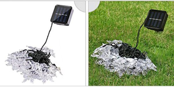 ریسه خورشیدی مدل پروانه ای طول 4.5 متر butterfly solar string