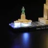 کیت نورپردازی LIGHTAILING برای لگو سری آرشیتکت مدل شهر نیویورک کد 21028 - Image 2